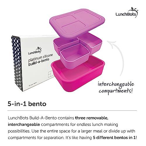 Silicone Multi-Compartment Lunch Box C189