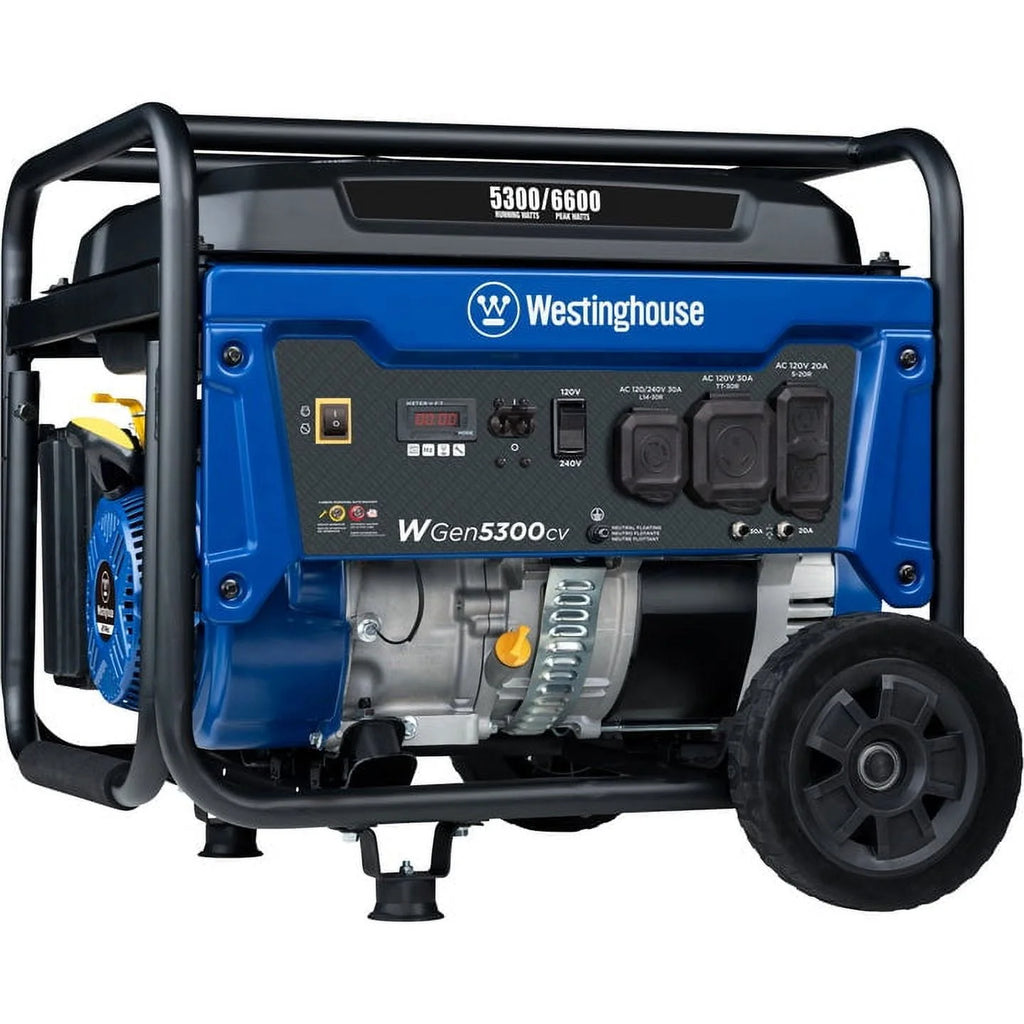 6600 Peak Watt Portable Gas Generator H784