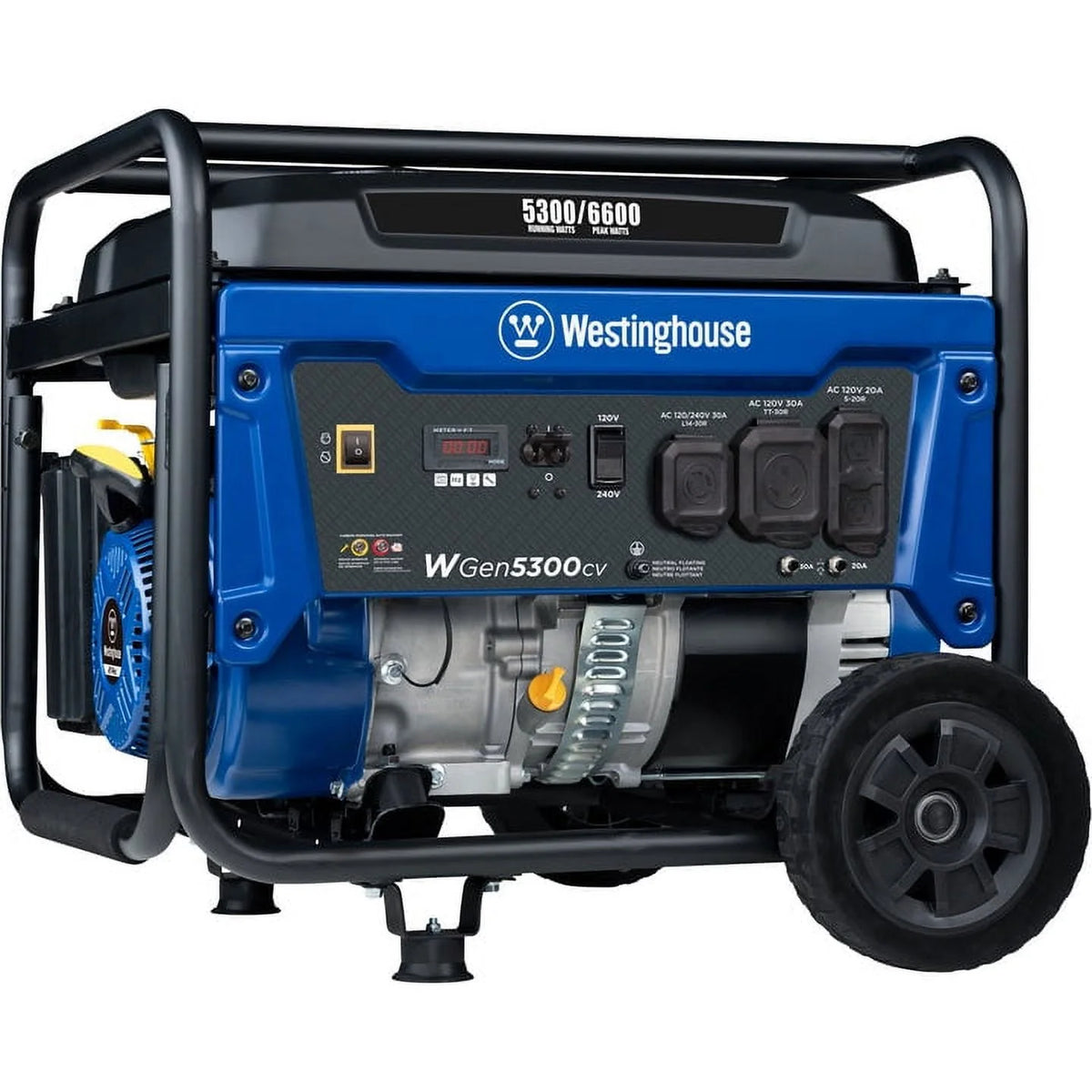6600 Peak Watt Portable Gas Generator H784