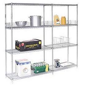 Wire Shelving Starter 24x22W x 21x22D x 86x22H X1506