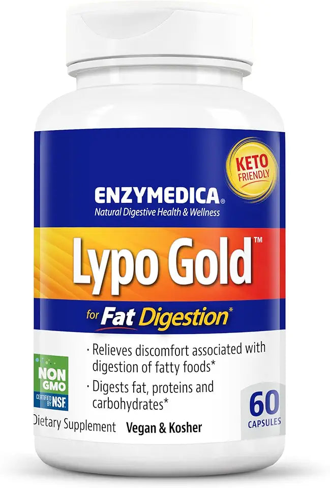 Digestive Enzymes 60 Count F966