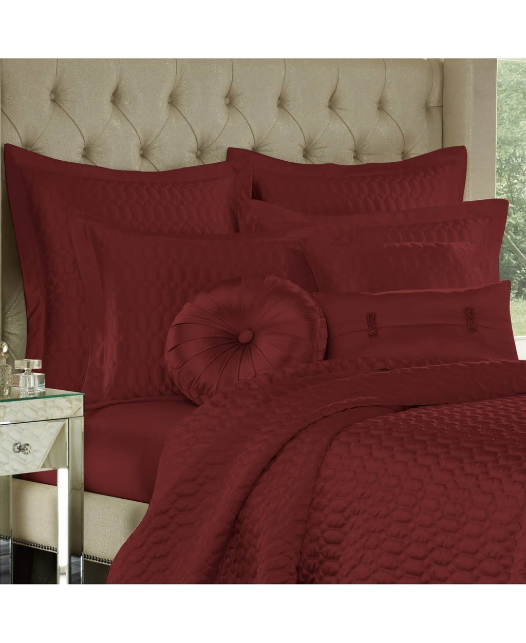 King Satinique Coverlet J418