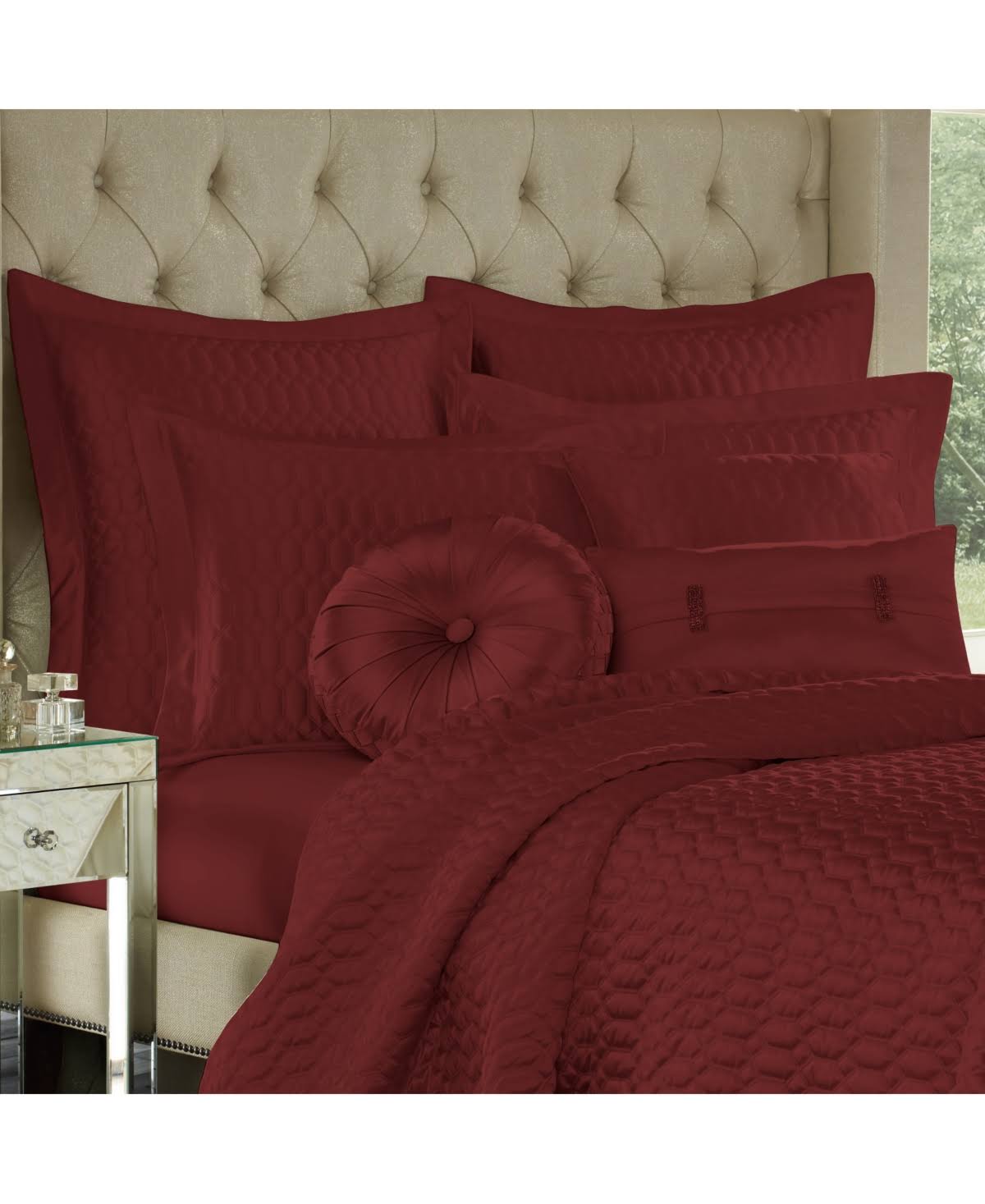 King Satinique Coverlet J418