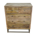 5 Drawer Solid Wood Dresser E4283