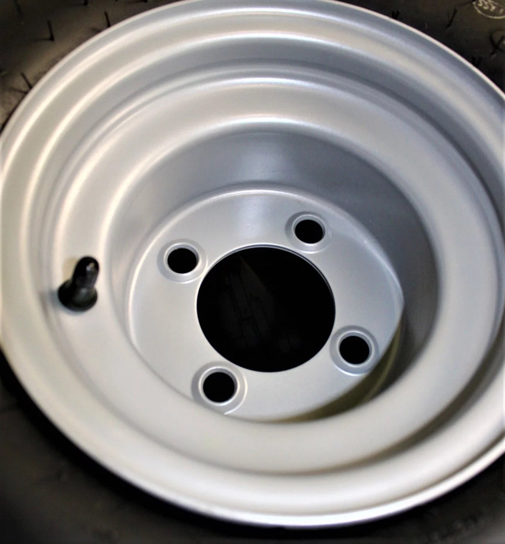 18x8.50-8 Gray Tire and Wheel Assembly Set of 4 B885459