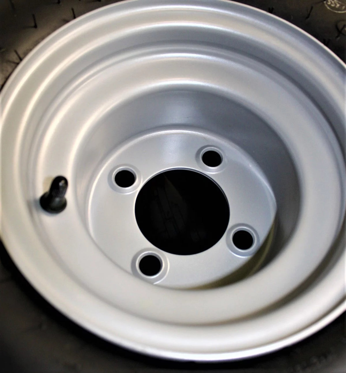 18x8.50-8 Gray Tire and Wheel Assembly Set of 4 B885459