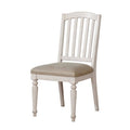 Antique White Wood Side Chair (Set of 2) R459