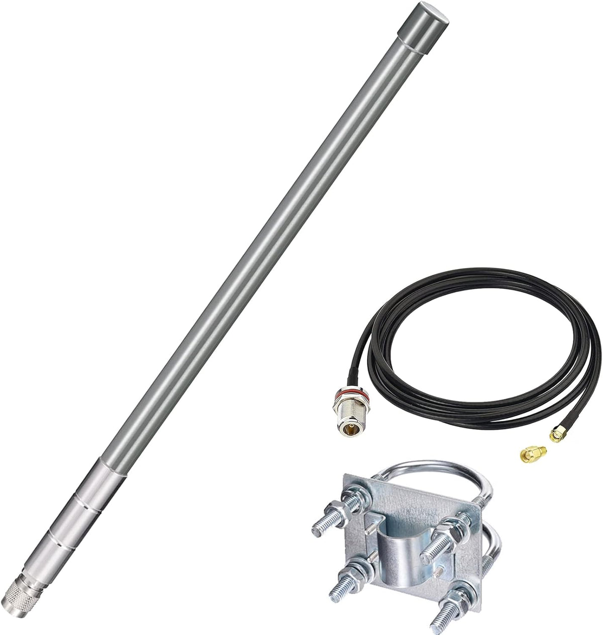 31.5inch 5.8 dBi Omni Fiberglass LoraWan Antenna Pack of 2 G532857