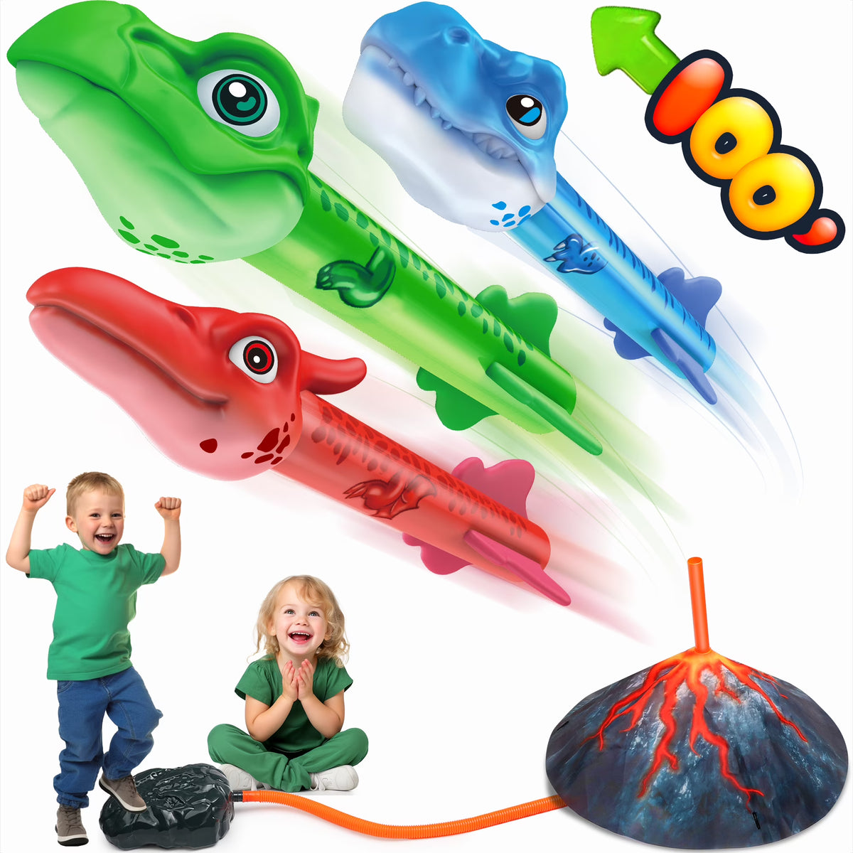 Dinosaur Rocket Launcher Toys Z747