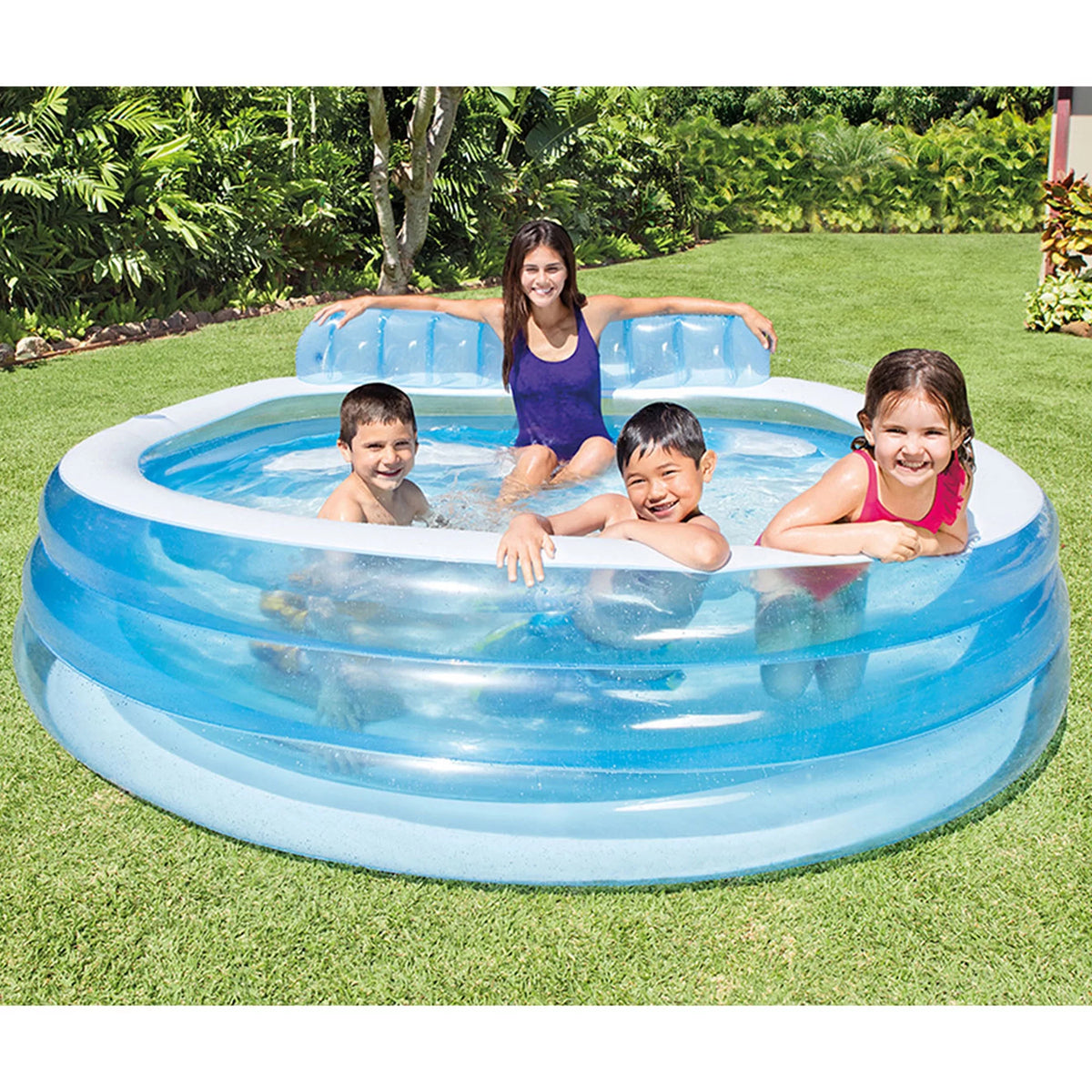 Inflatable Family Lounge Pool M2475