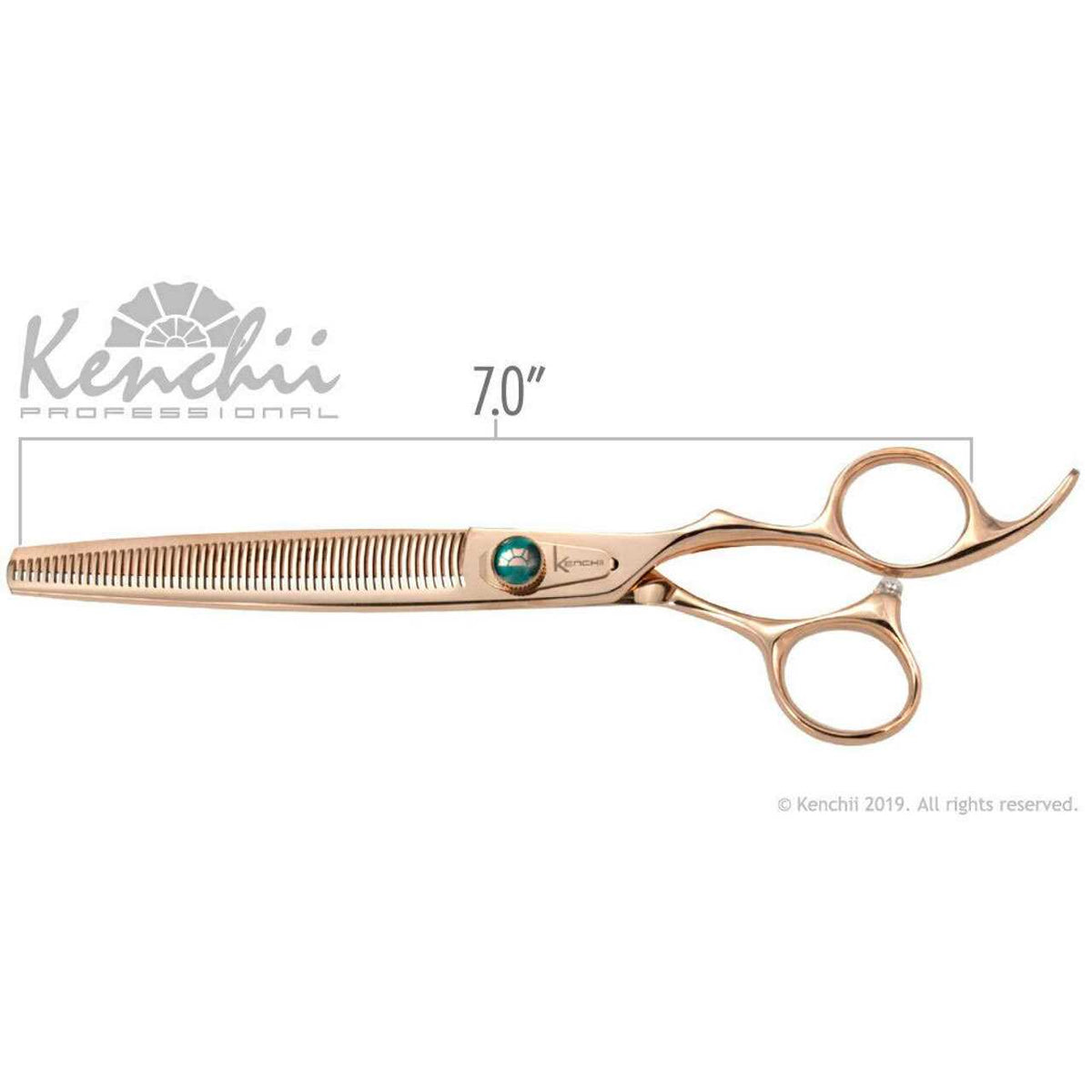 Rose Gold 54 Tooth Thinner F781030