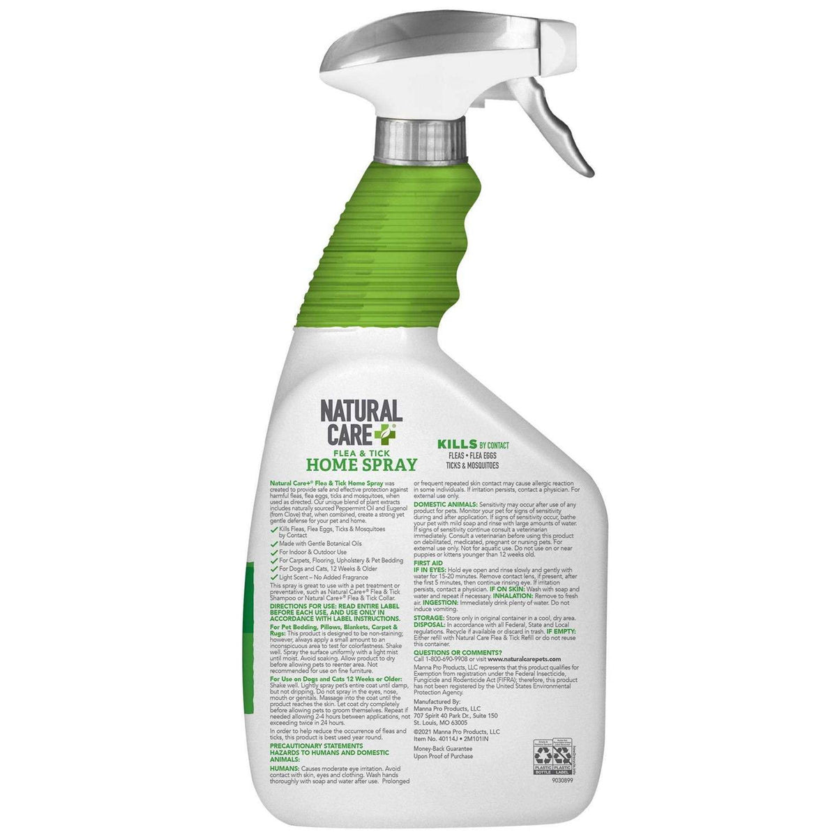 Natural Care Flea and Tick Home Spray S94184