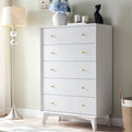 Mid Century Modern 6 Drawer Dresser E34382