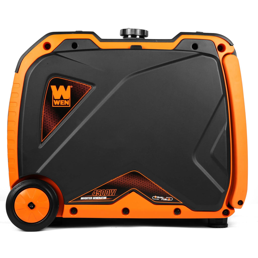 4500-Watt Dual Fuel Portable Inverter Generator Y8014