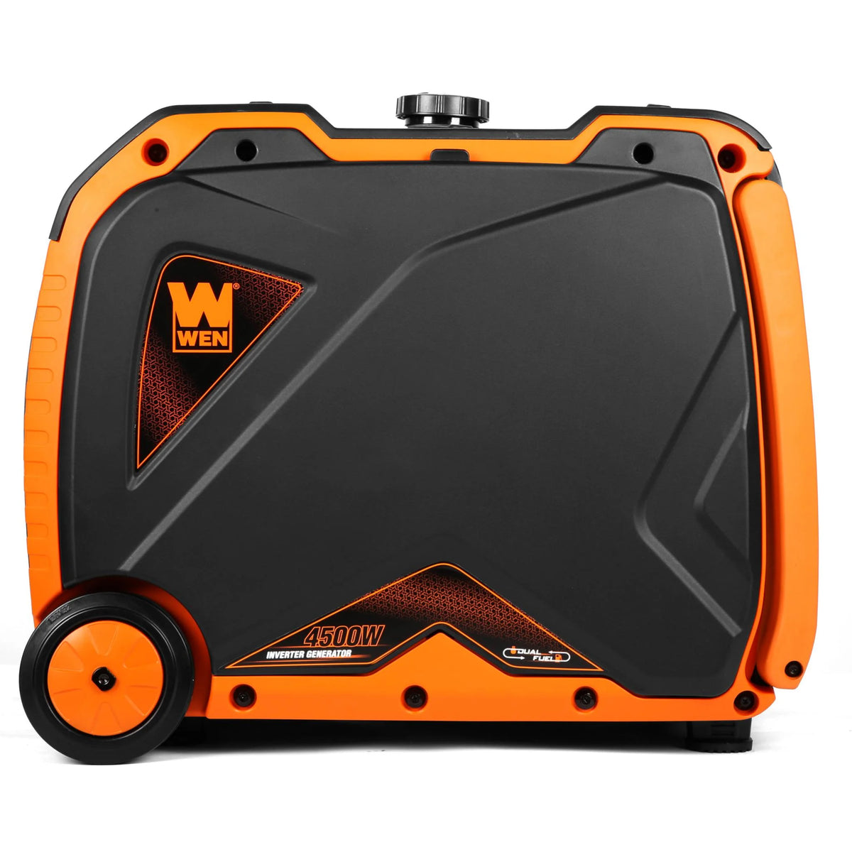 4500-Watt Dual Fuel Portable Inverter Generator Y8014