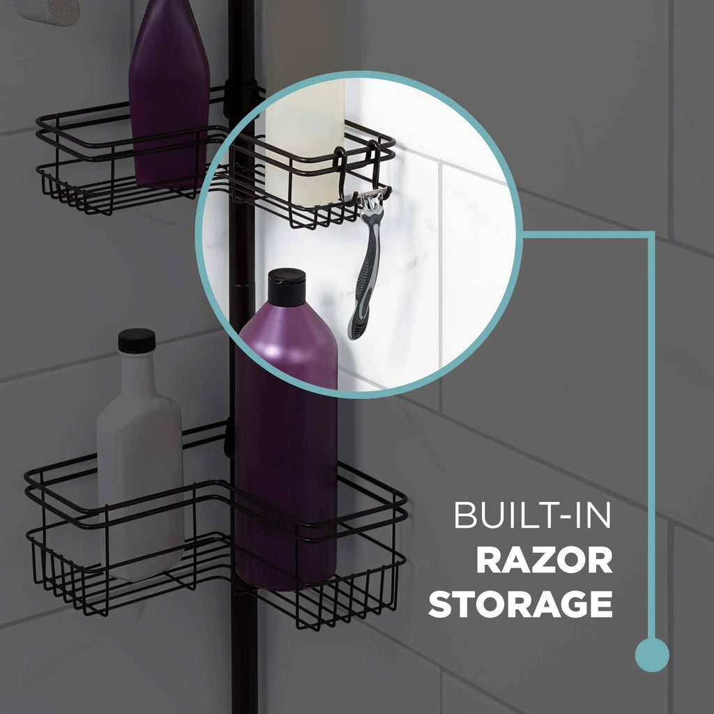 Bronze Pole Shower Caddy T849