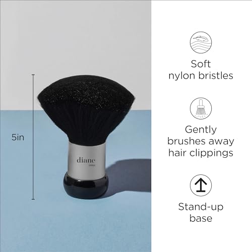 Neck Duster with Soft Nylon Bristles M86308