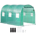 Walk-in Greenhouse Galvanized Frame C179