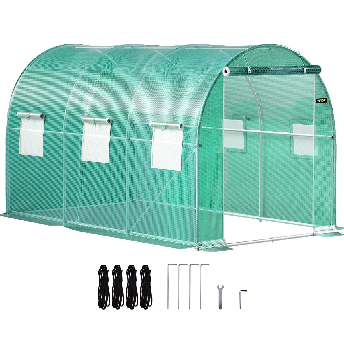 Walk-in Greenhouse Galvanized Frame C179