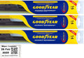 Windshield Wiper Blade Set Pack of 2 L7120
