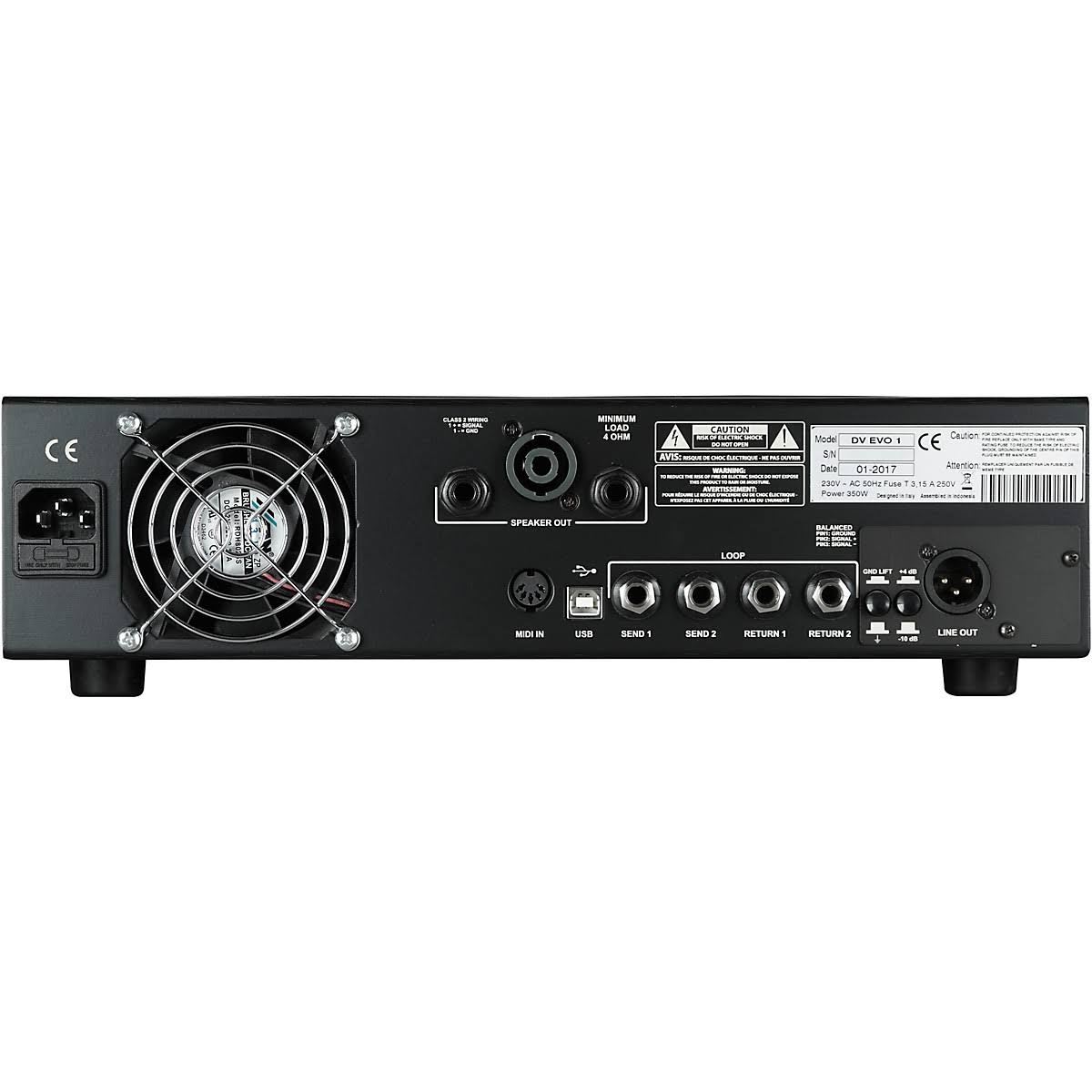 250W Guitar Amplifier Head V54659