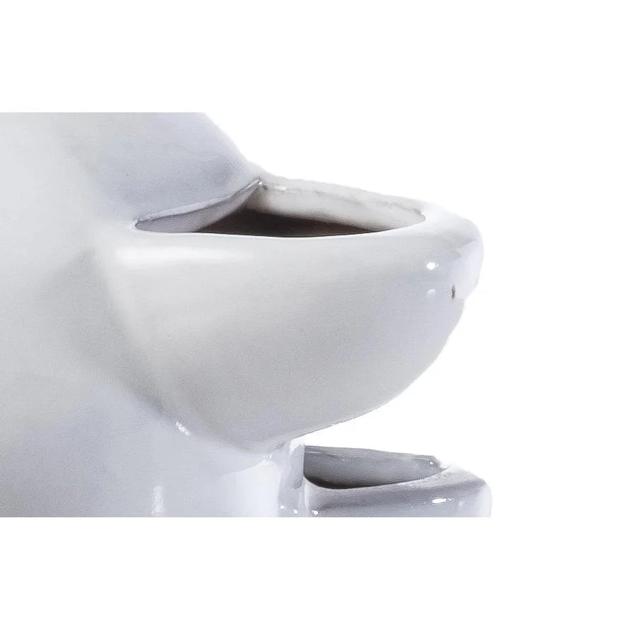 8 Pocket Ceramic Strawberry Planter in White A579