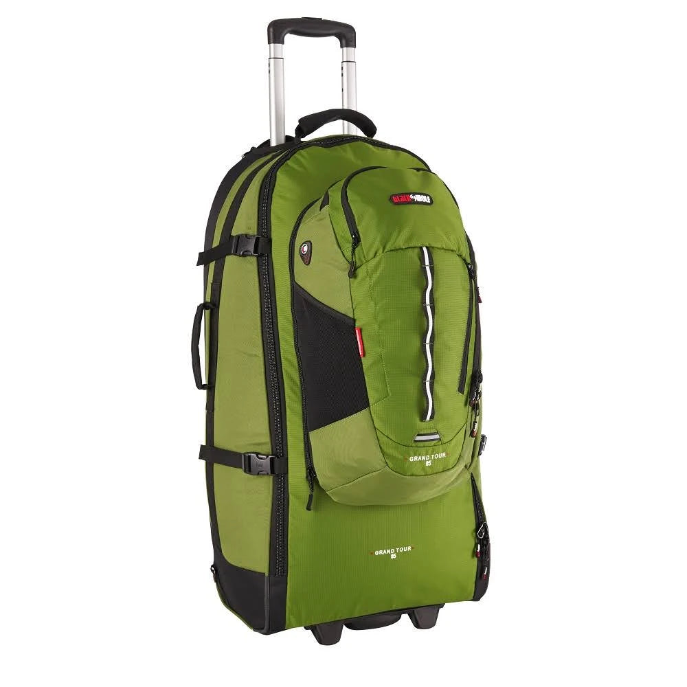 Black 85L Travel Pack P2698