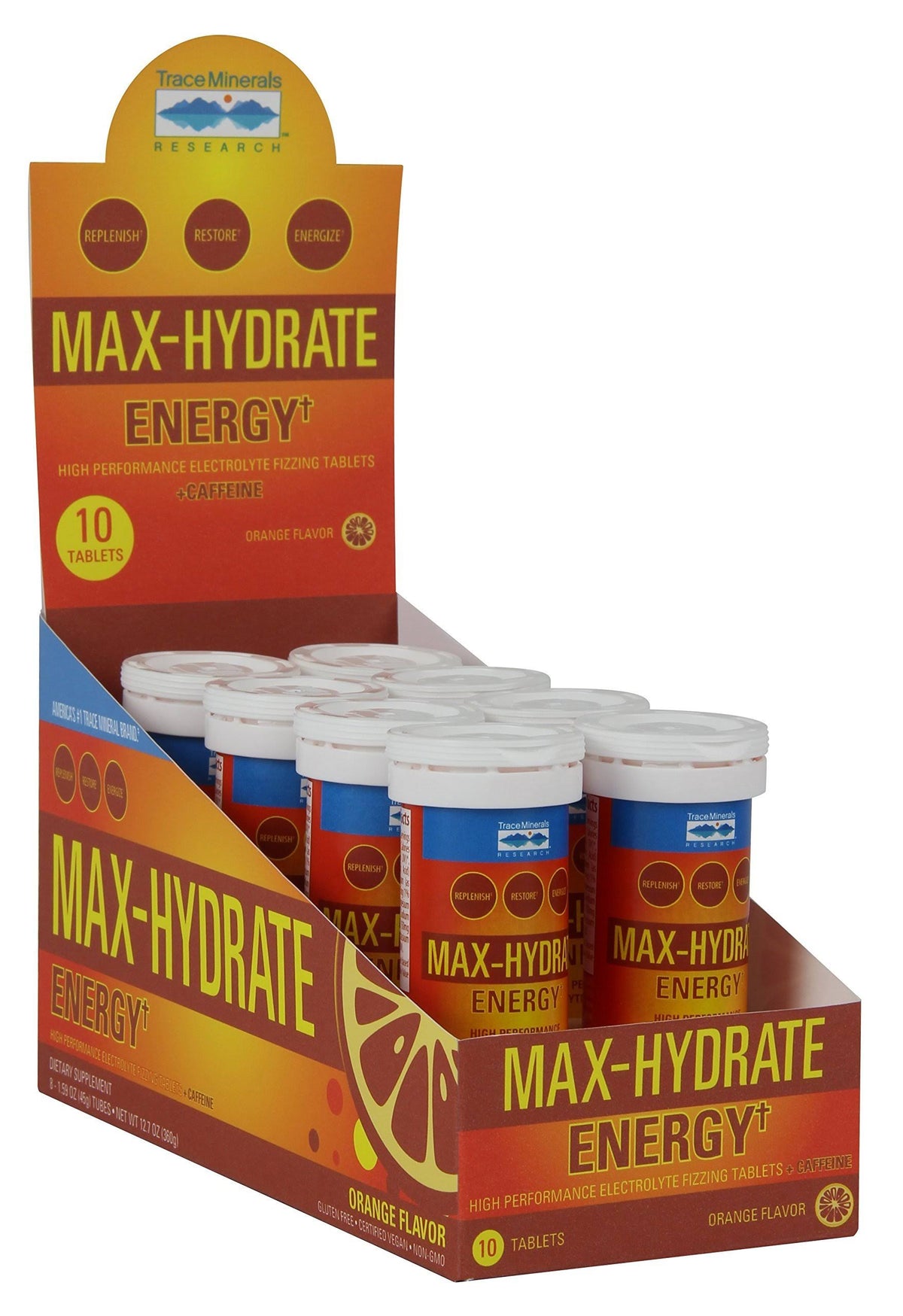 8 Tubes Hydrate Energy O4094