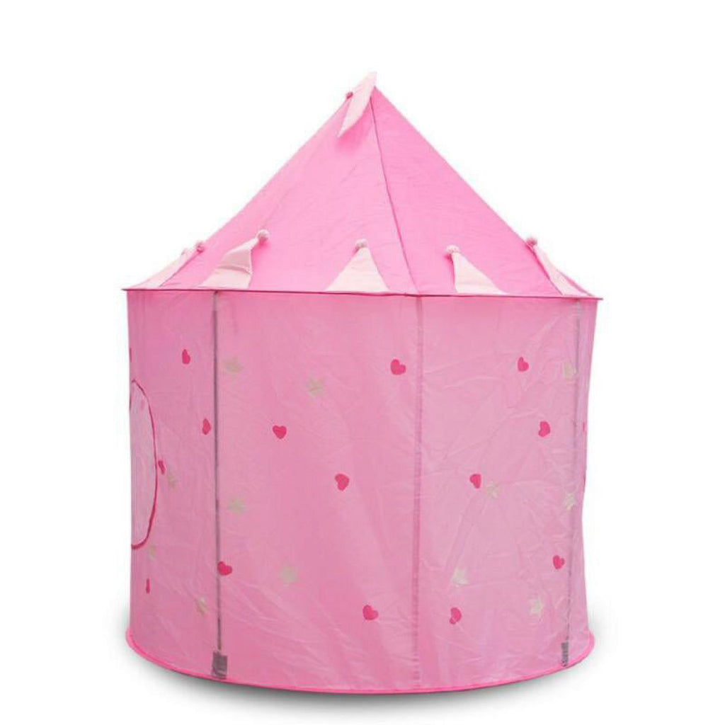 Pink Princess Castle Play Tent House Toy X281