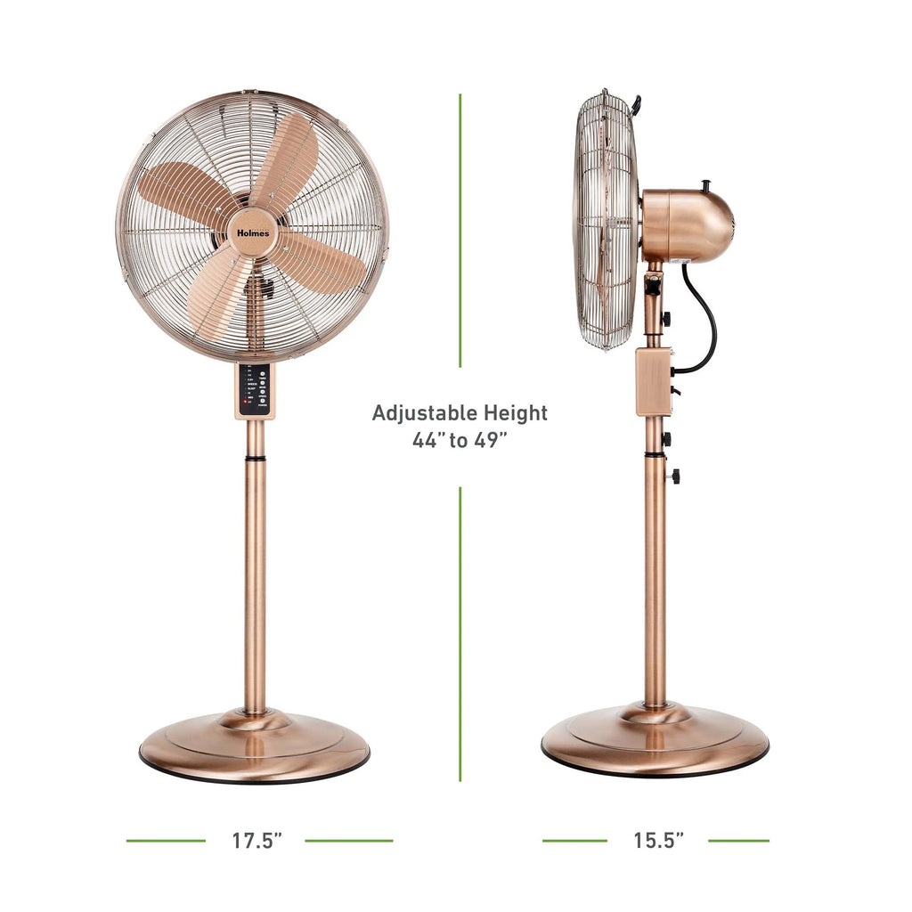 16" Digital Oscillating Metal Stand Fan G24852
