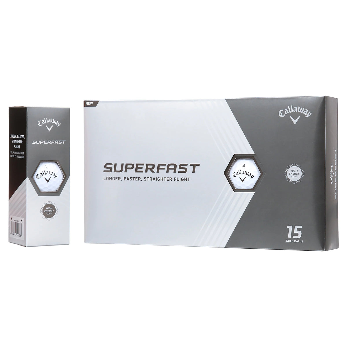 White 15 Pack Golf Balls I1388