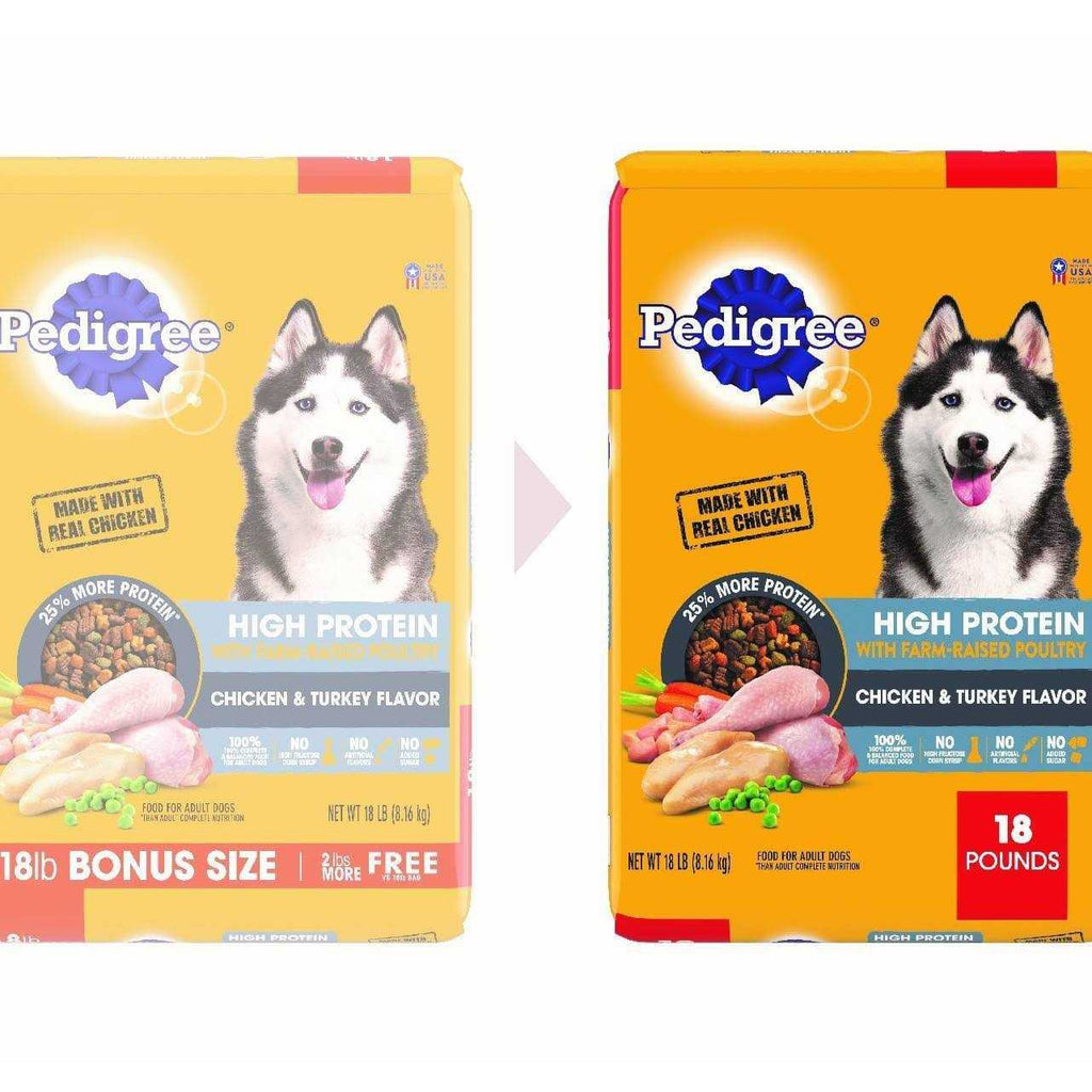 High Protein Chicken and Turkey Dry Dog Food R22966