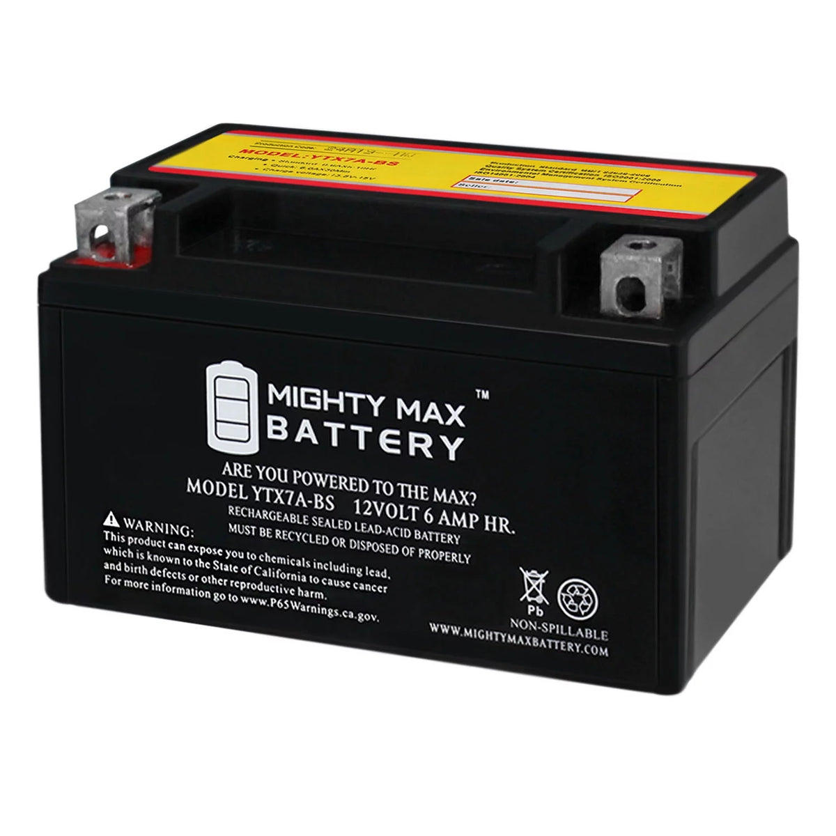 Motorcycle Deep Cycle Battery E357549