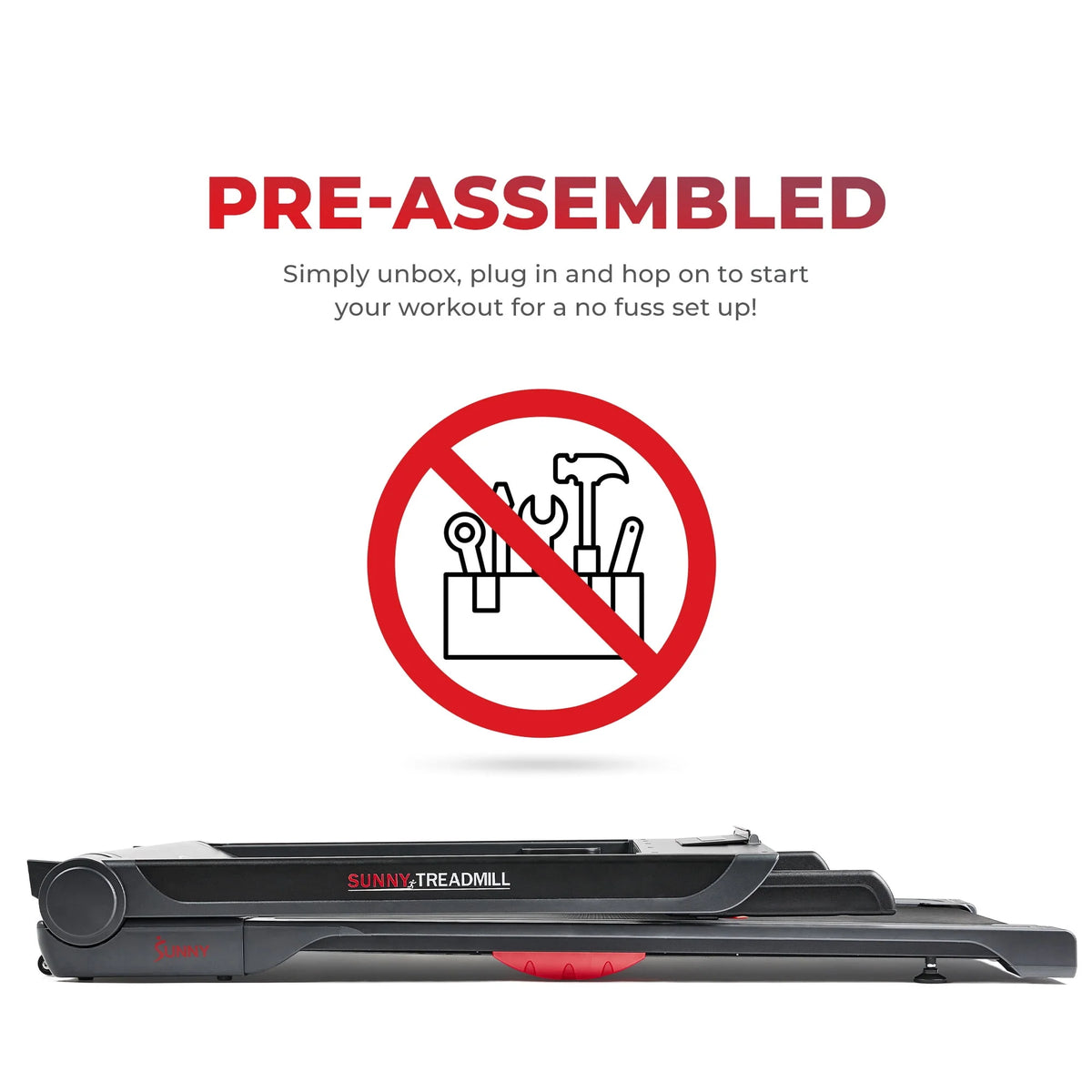 Smart Strider Treadmill with 20 Wide LoPro Deck Z13159
