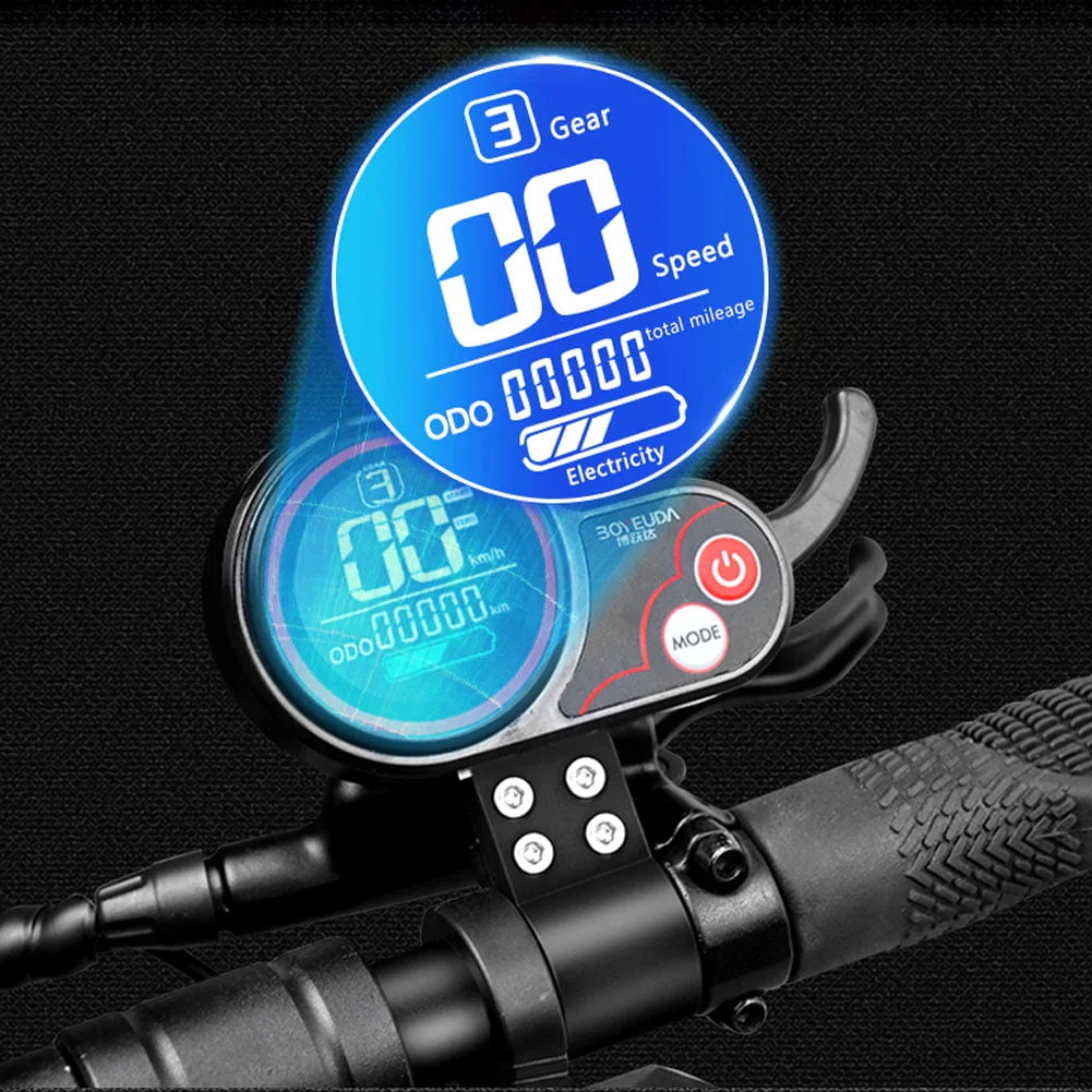 6000W Dual Motor Electric Scooter 55 mph 75 Miles F86935