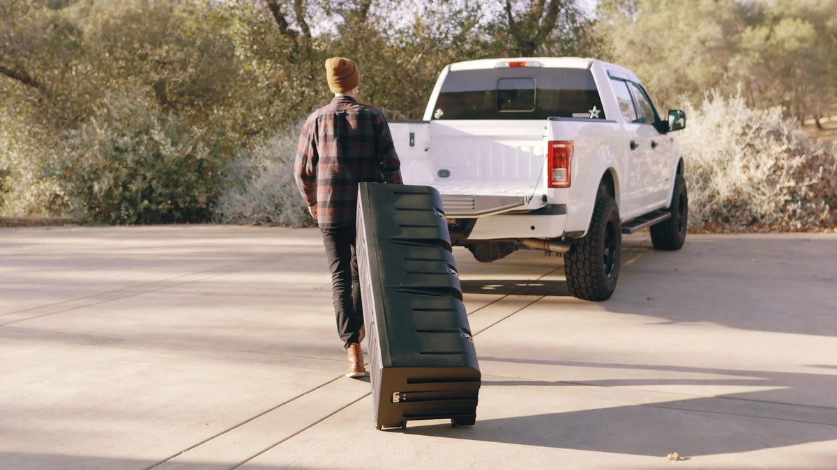 Rear Mounted Truck Bed Cargo Box B32324