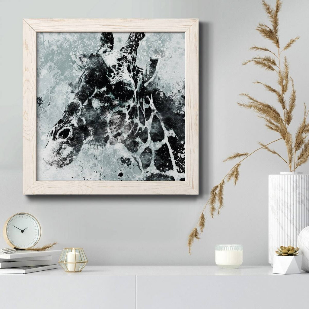 Framed Canvas - 31.5x31.5 - Walnut I1916