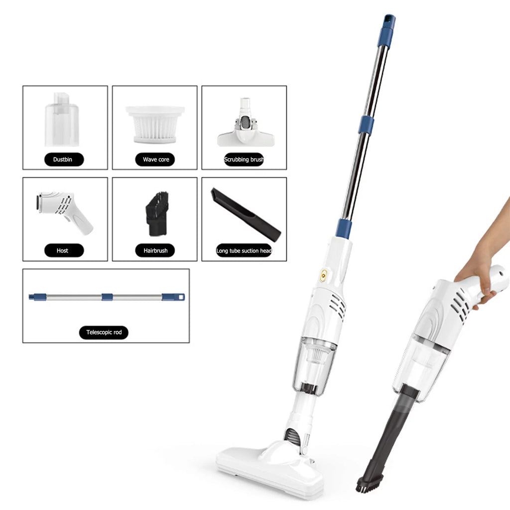 Cordless Stick Vacuum with 30 Mins Runtime P404