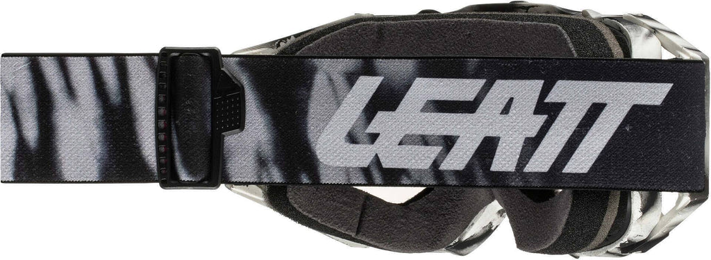African Tiger Silver Goggle E3477