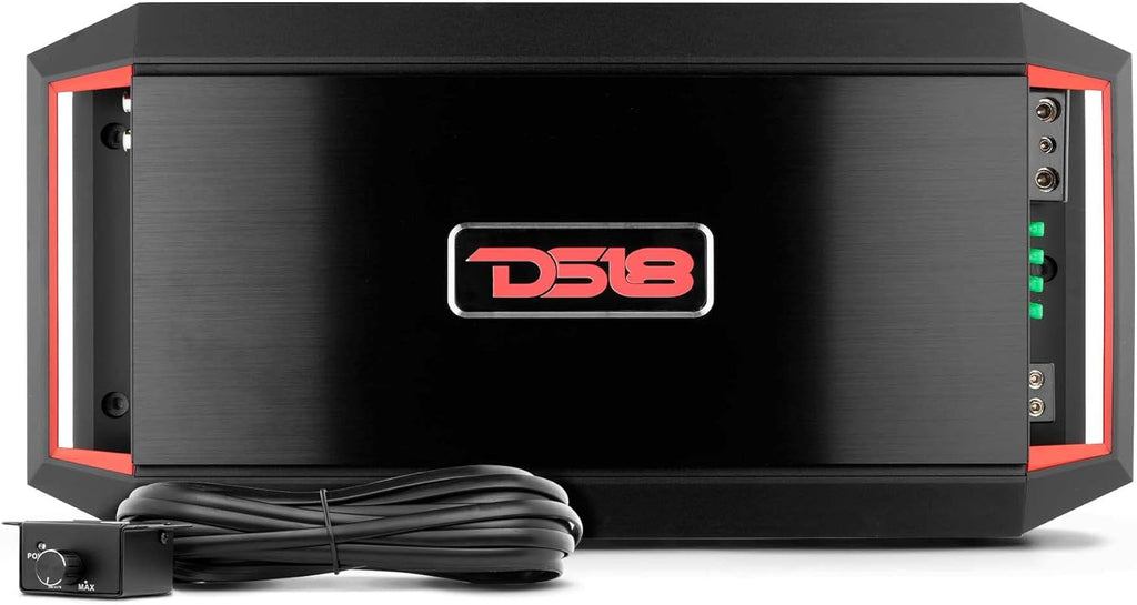 4-Channel 1600w Peak Car Amplifier with Remote Subwoofer Control R29818