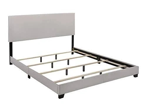 California King Upholstered Panel Bed F3947