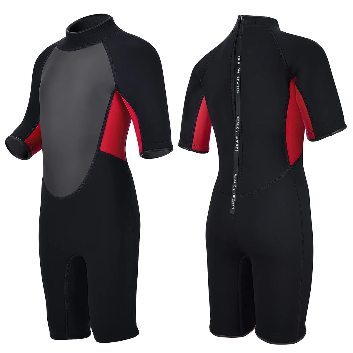 3mm Neoprene Back Zip Kids Wetsuit E601