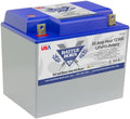 50 Ah 12V Group 24 LiFePO4 Deep Cycle Battery E288342