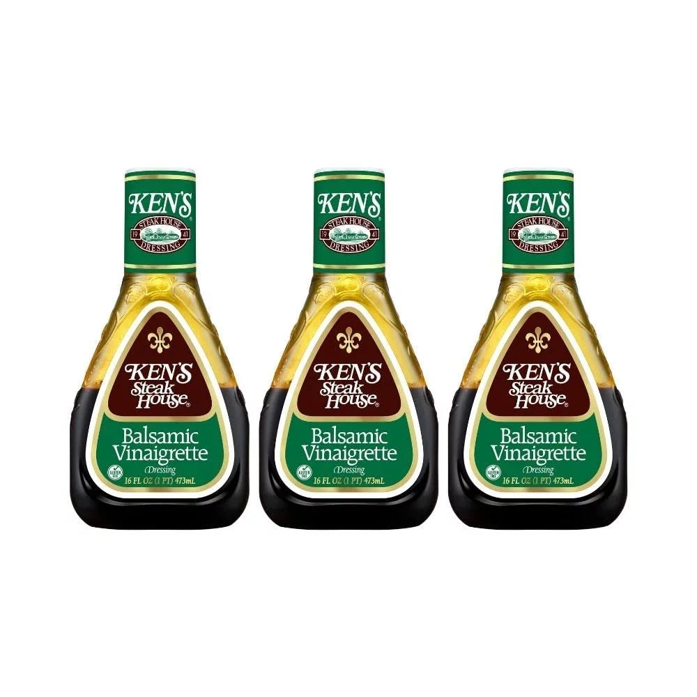 Balsamic Vinaigrette Dressing 16 FL OZ (Pack Of 3) U8312