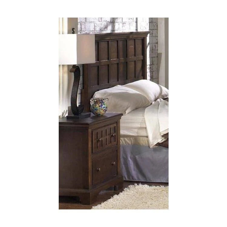 Brown Queen Headboard A10212
