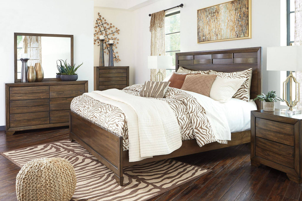 Brown 5 Drawer Chest P787780