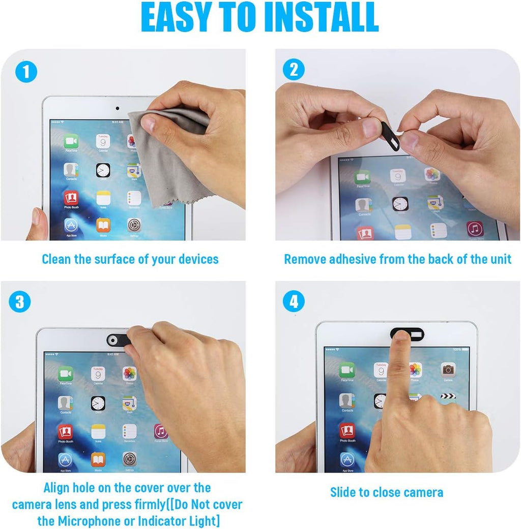 Webcam Cover Slide Ultra-Thin 6 Pack B1995