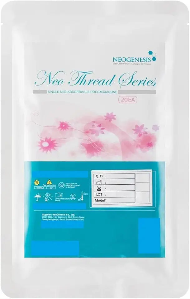 PDO Lifting for Face and Body 60Pcs 27G38mm W285118