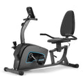 Indoor Recumbent Exercise Bike with Adjustable Seat D7025
