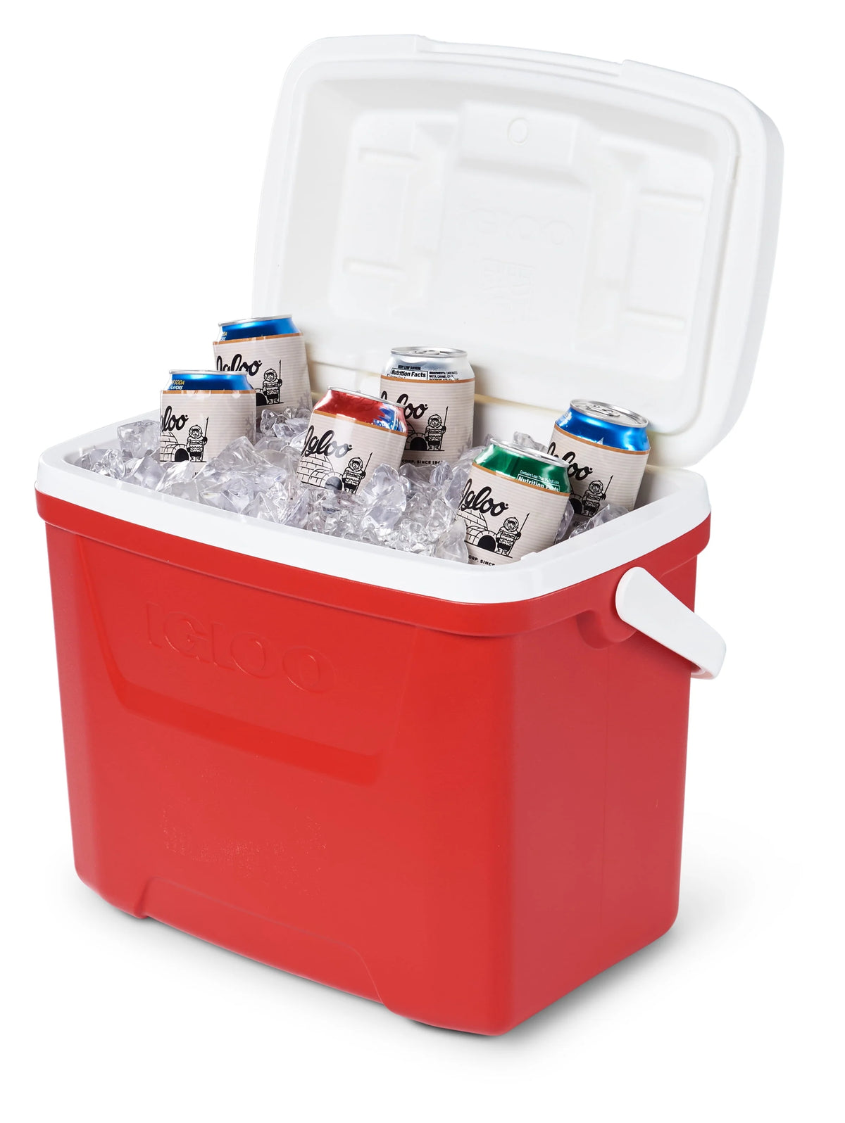 28 QT Red Ice Chest Cooler J614415